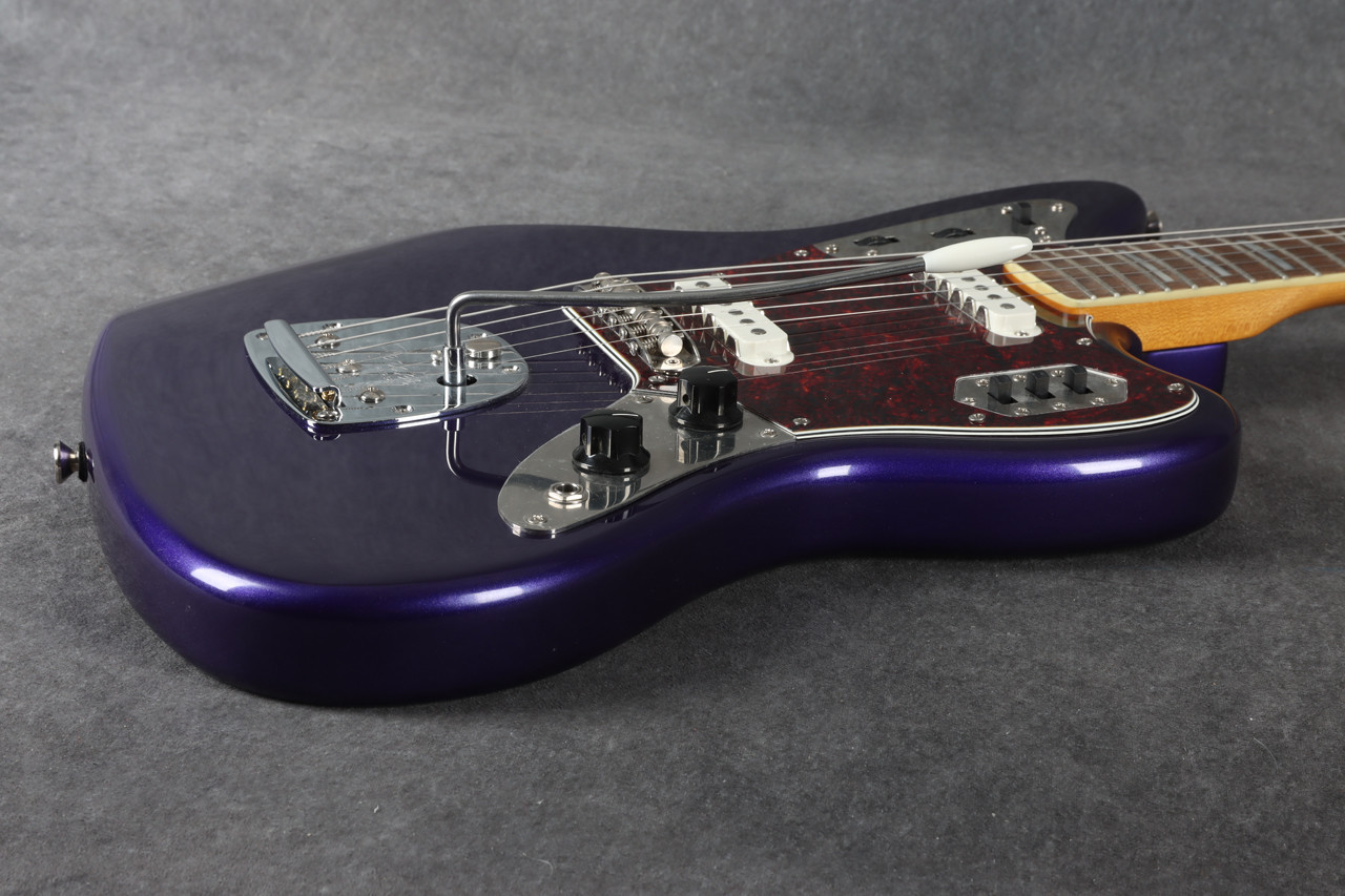 Squier FSR Classic Vibe 70s Jaguar Purple Metallic 2nd Hand | Rich