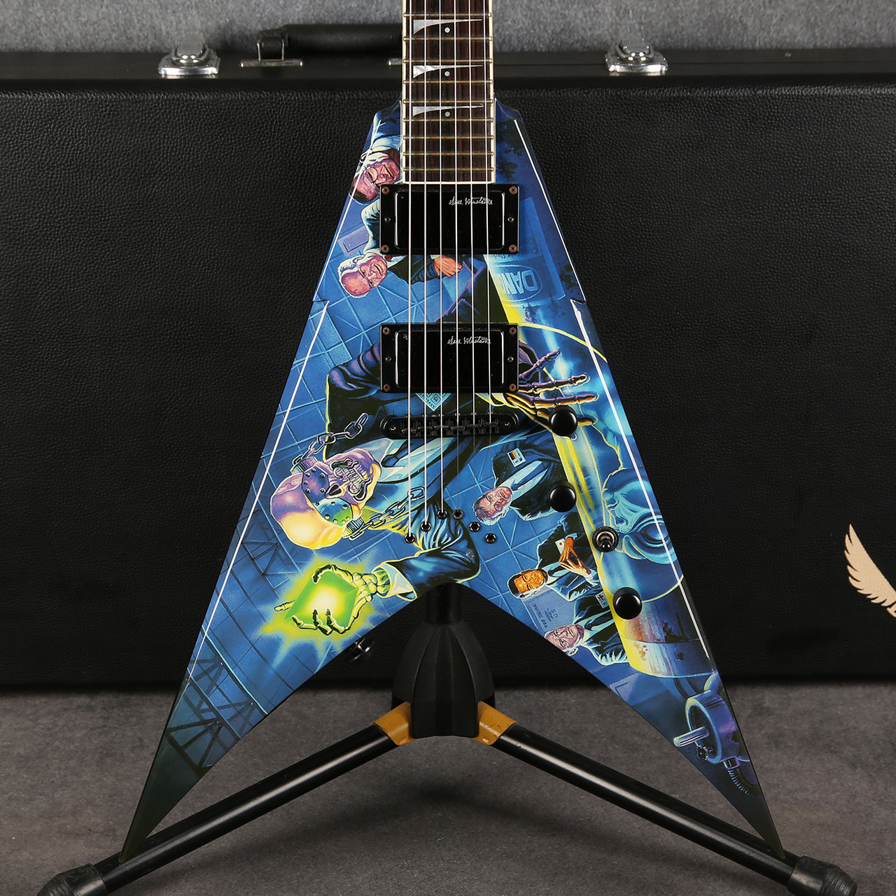 Dean Dave Mustaine VMNT Rust in Peace 2nd Hand | Rich Tone Music