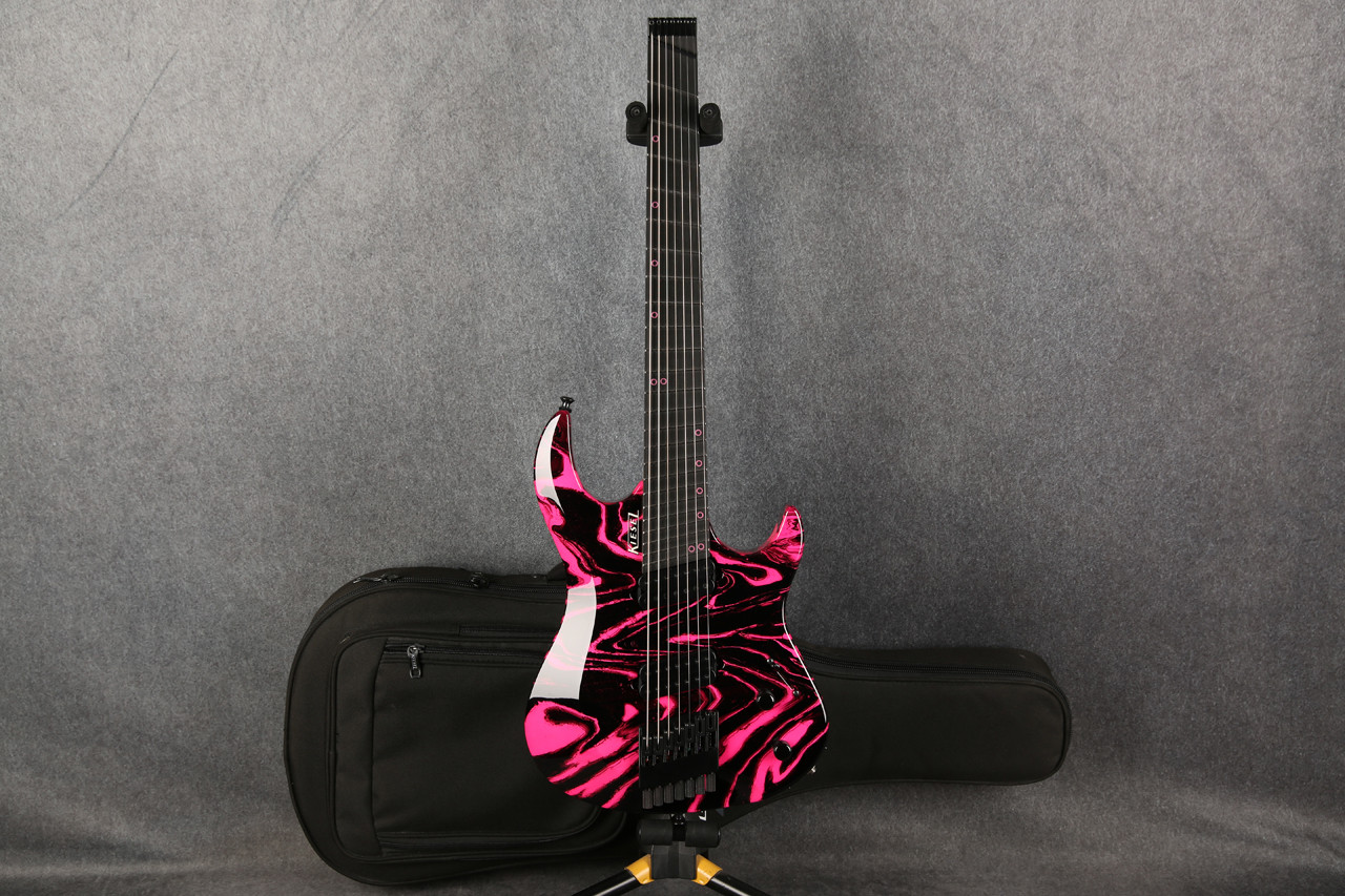 Kiesel Osiris 7 Pink Black Swirl 2nd Hand | Rich Tone Music