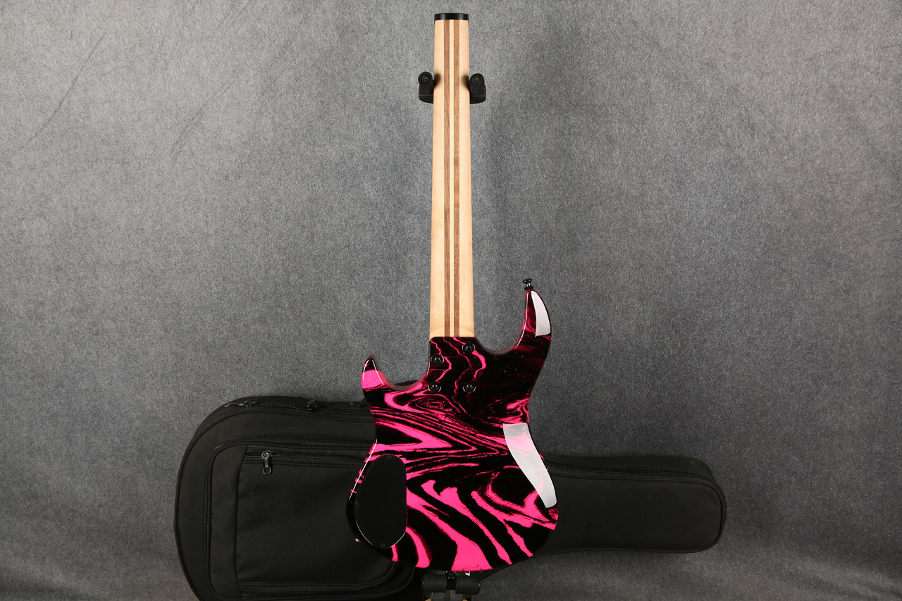Kiesel Osiris 7 Pink Black Swirl 2nd Hand | Rich Tone Music
