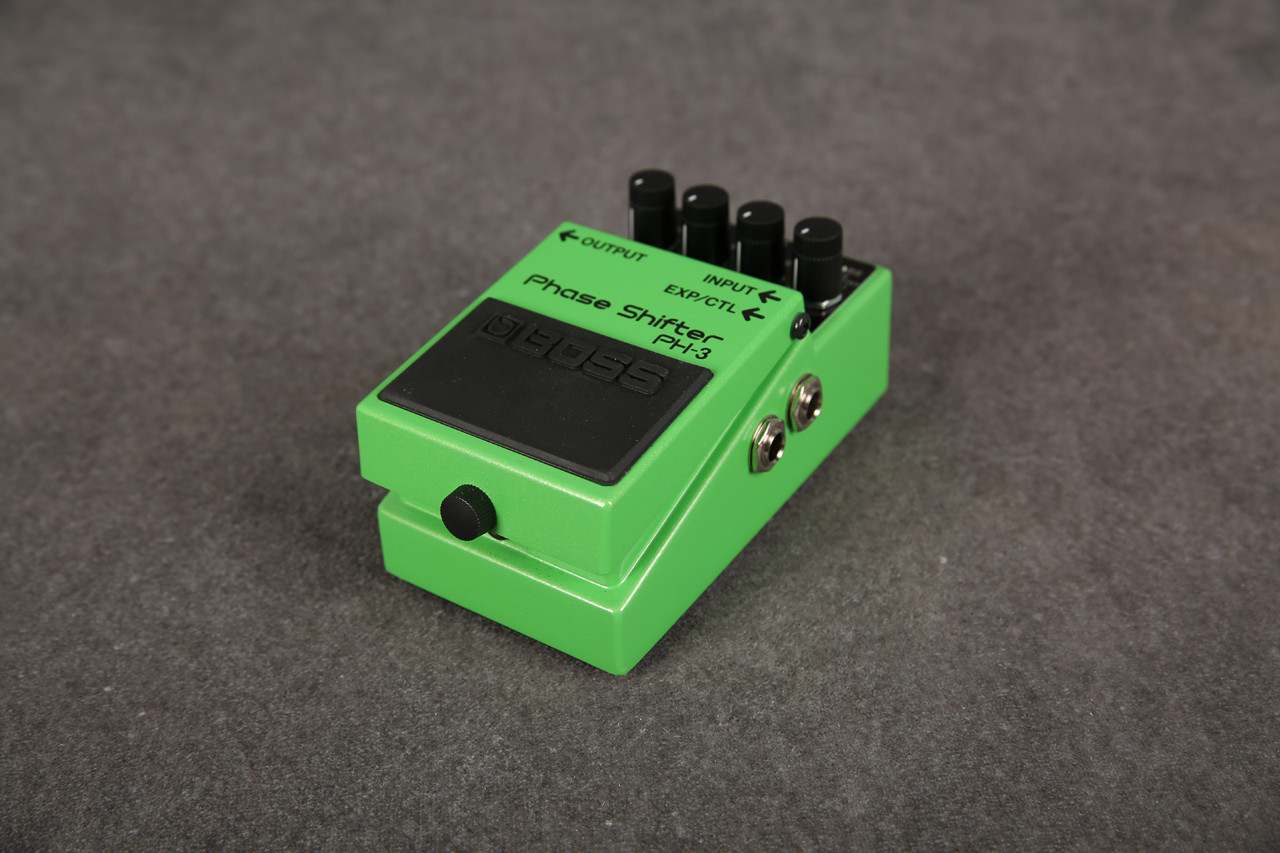 Boss PH-3 Phase Shifter Pedal 2nd Hand | Rich Tone Music