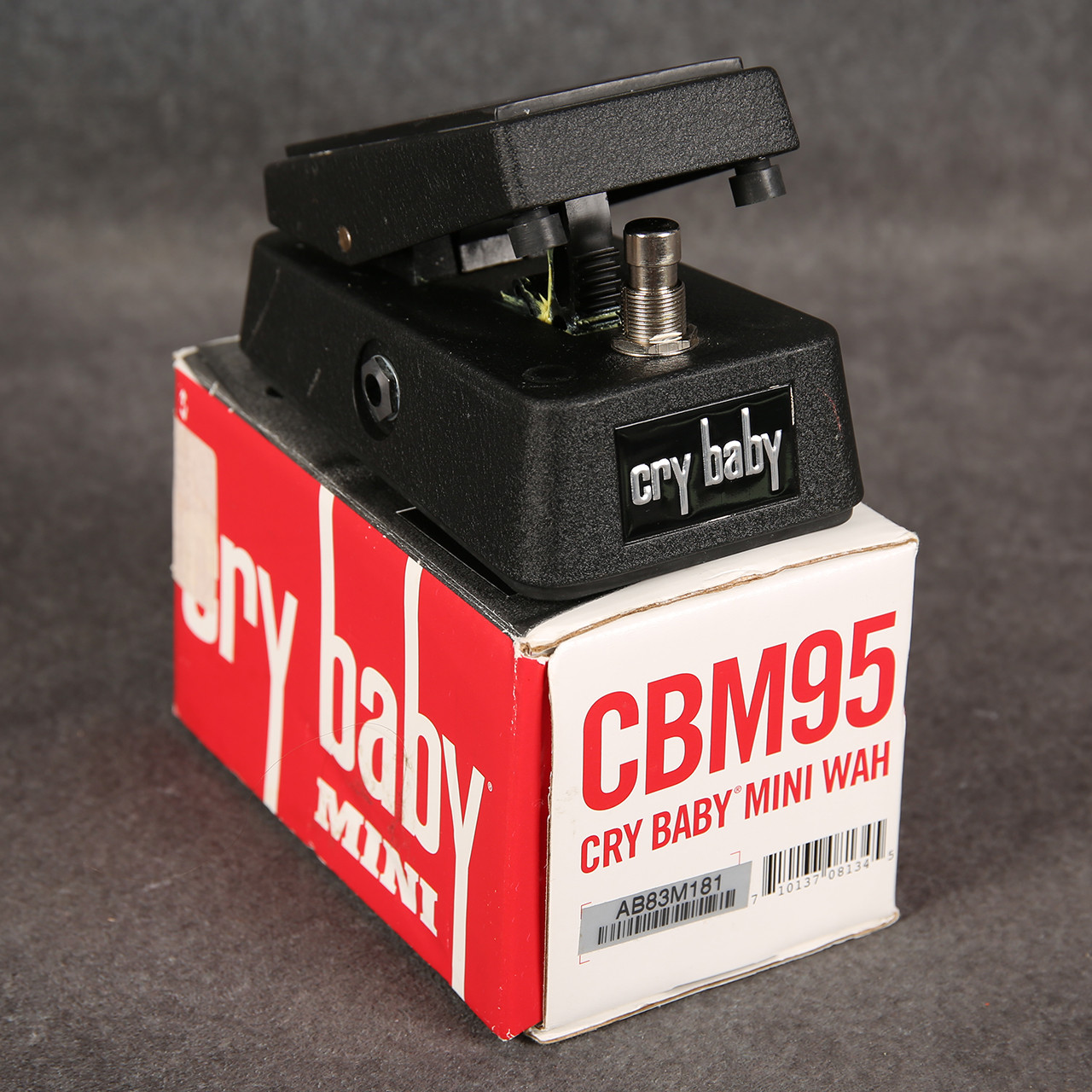 Jim Dunlop Cry Baby Mini Wah 2nd Hand | Rich Tone Music