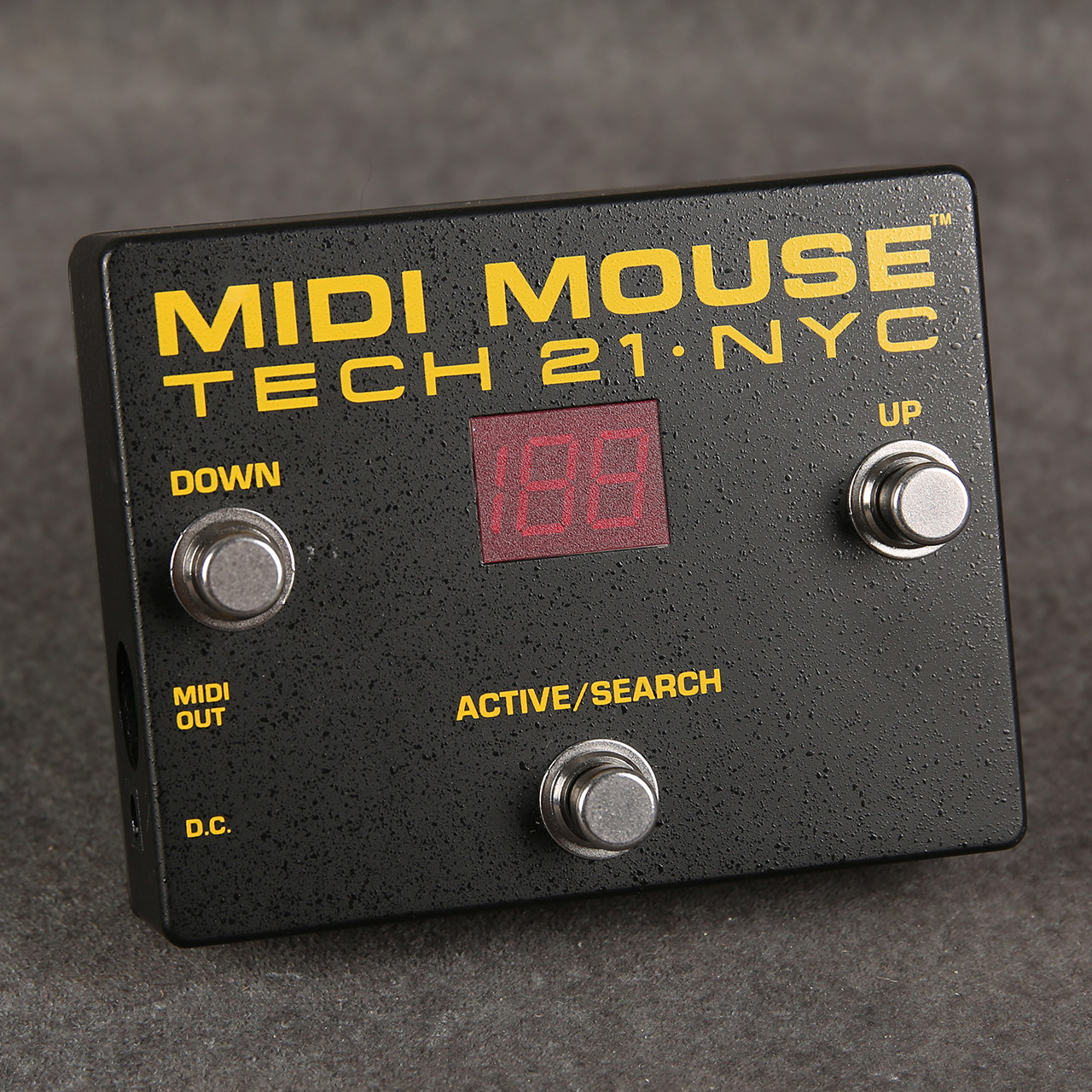 Tech 21 MIDI Mouse Pedal 2nd Hand | Rich Tone Music