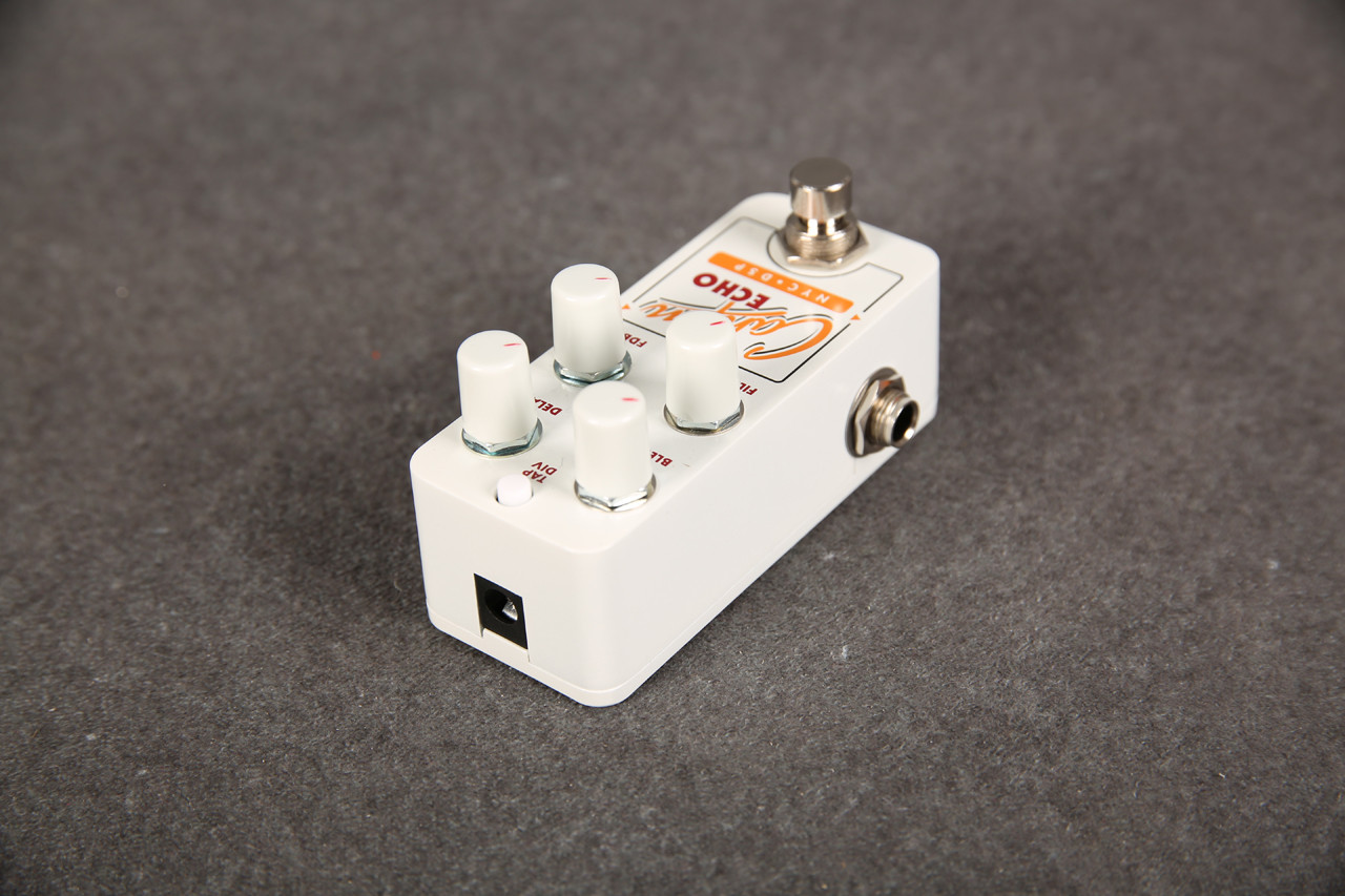 新品未使用 Electro Harmonix PICO CANYON ECHO Electro-Harmonix Pico Canyon Echo – Carlton Music Center