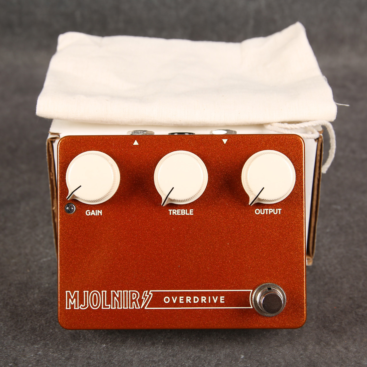 Mythos Pedals Mjolnir Joey Landreth Signature Overdrive 2nd Hand