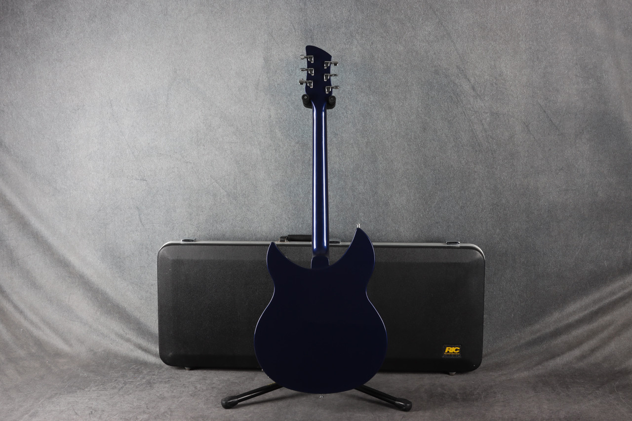 Rickenbacker 330 Midnight Blue 2014 2nd Hand | Rich Tone Music