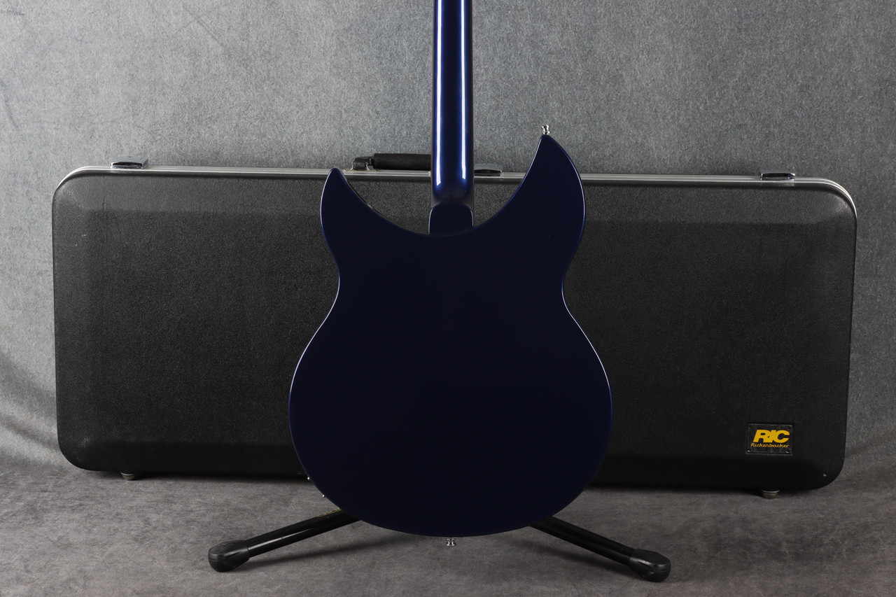 Rickenbacker 330 Midnight Blue 2014 2nd Hand | Rich Tone Music