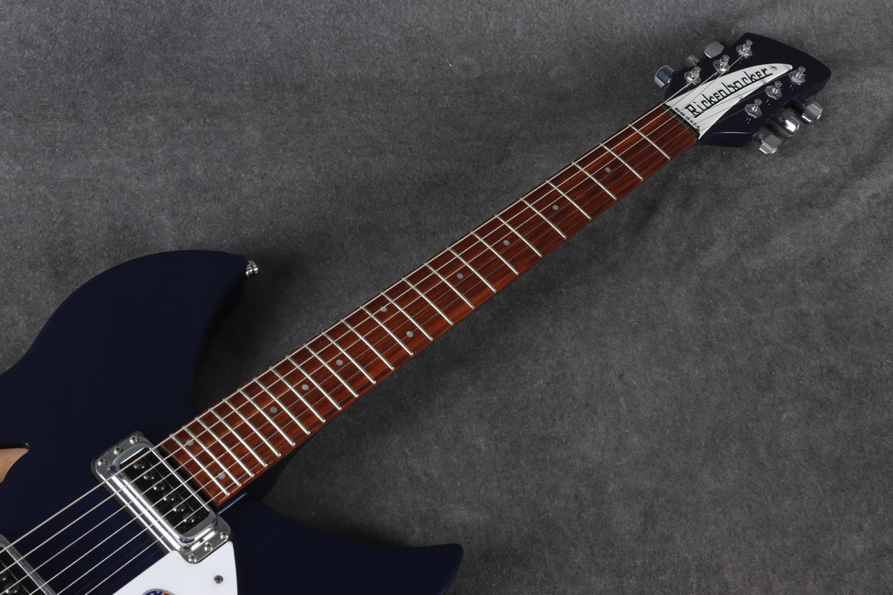 Rickenbacker 330 Midnight Blue 2014 2nd Hand | Rich Tone Music