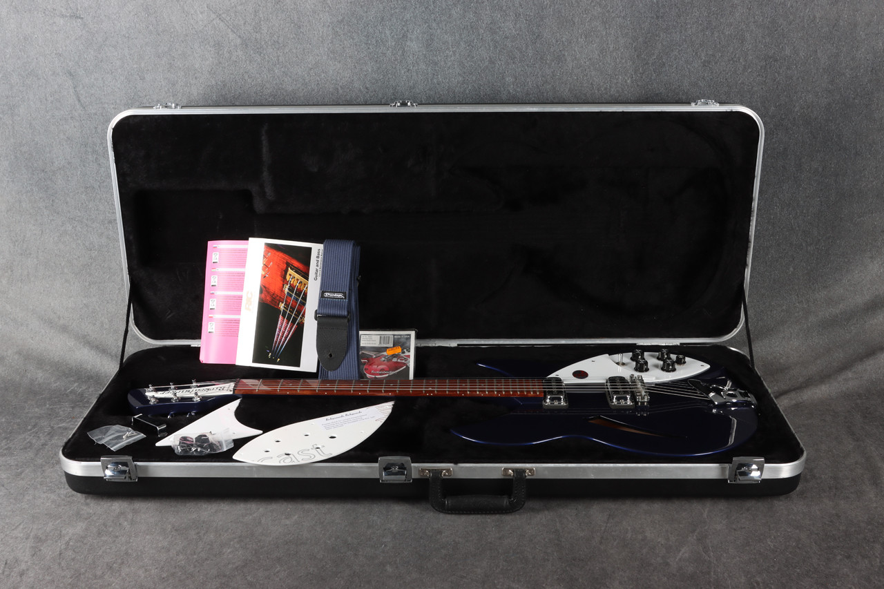 Rickenbacker 330 Midnight Blue 2014 2nd Hand | Rich Tone Music