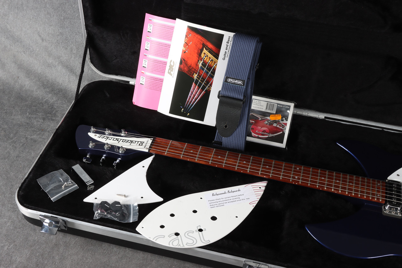Rickenbacker 330 Midnight Blue 2014 2nd Hand | Rich Tone Music