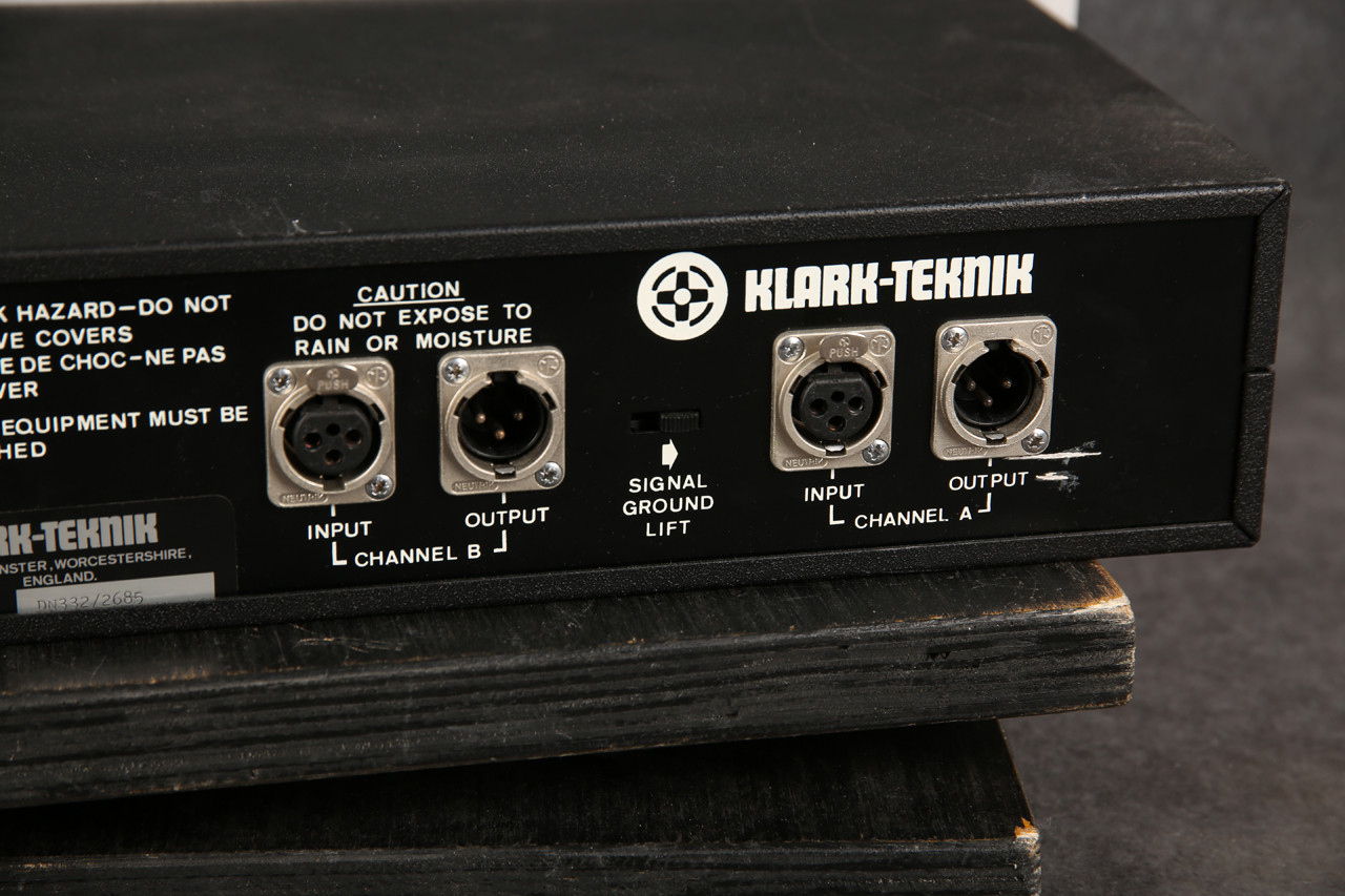 Klark teknik DN332 グラフィックイコライザー KLARK 【公式通販】