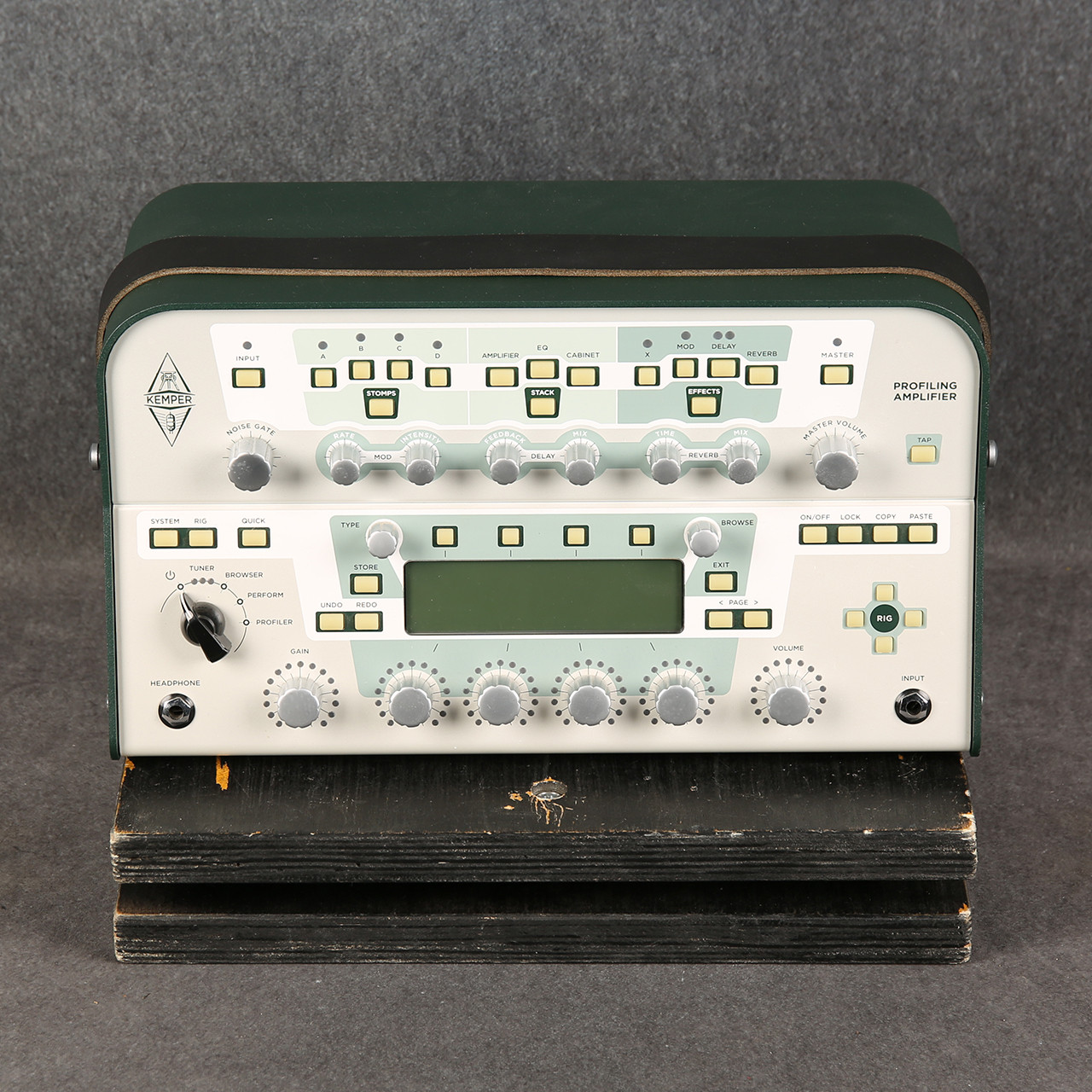 Kemper Profiler Unpower Amp Head White 2nd Hand | Rich Tone Music