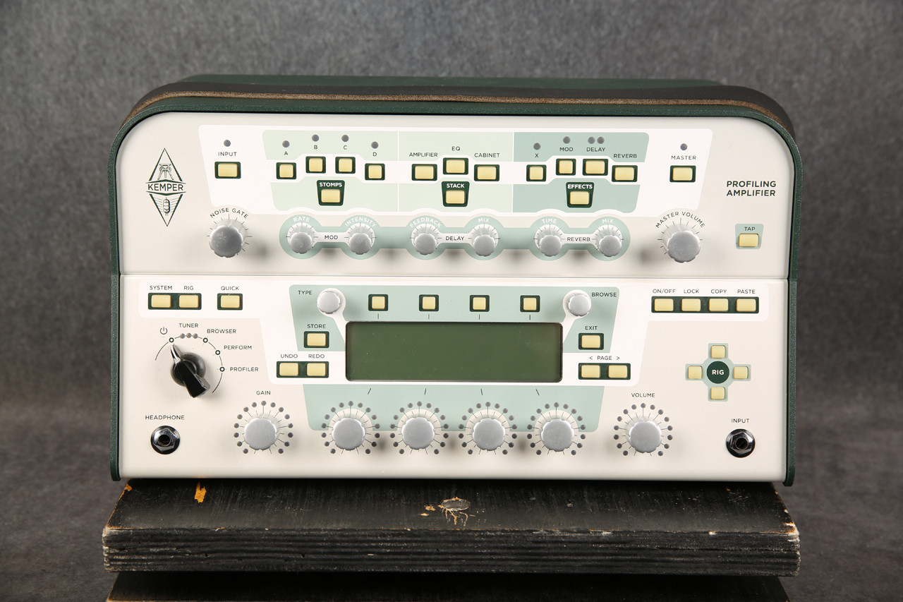 Kemper Profiler Unpower Amp Head White 2nd Hand | Rich Tone Music