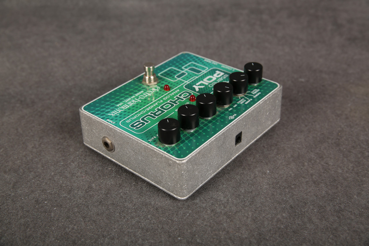 Electro Harmonix Stereo Poly Chorus 2nd Hand | Rich Tone Music
