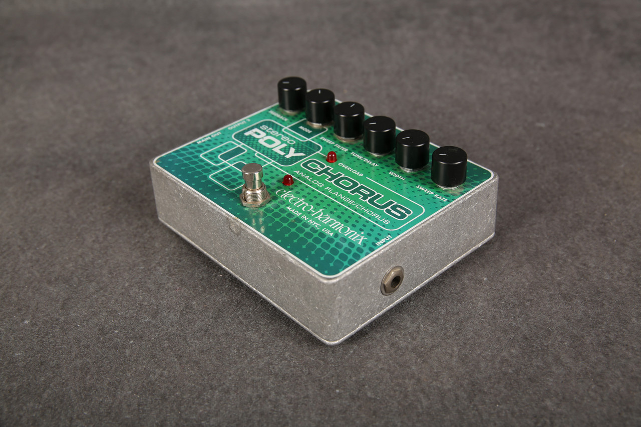 Electro Harmonix Stereo Poly Chorus 2nd Hand | Rich Tone Music