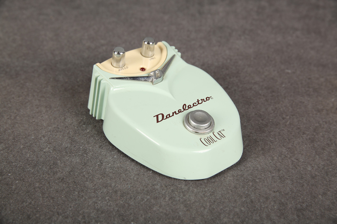 Danelectro Cool Cat Chorus Pedal 2nd Hand | Rich Tone Music