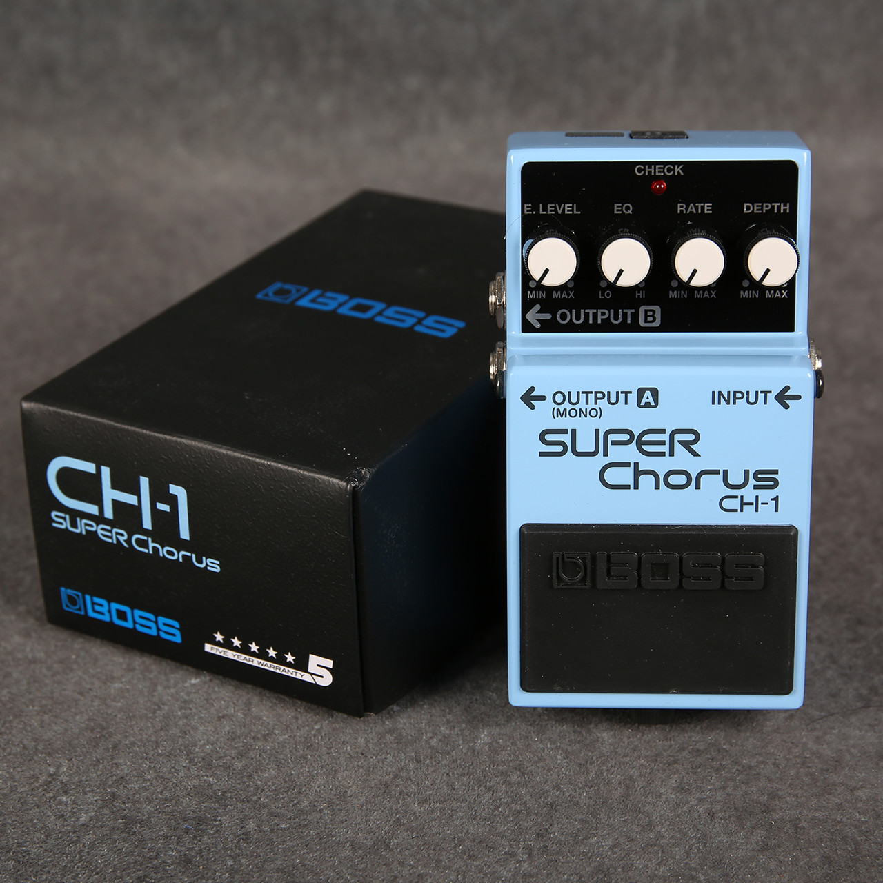 Boss CH-1 Super Chorus 2nd Hand | Rich Tone Music
