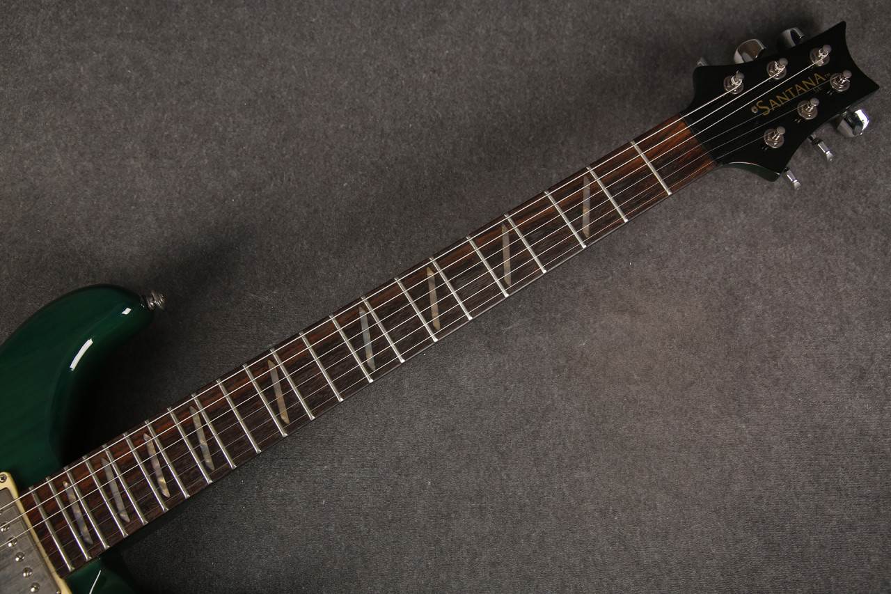 PRS SE Santana 1st Gen Emerald Green 2nd Hand | Rich Tone Music