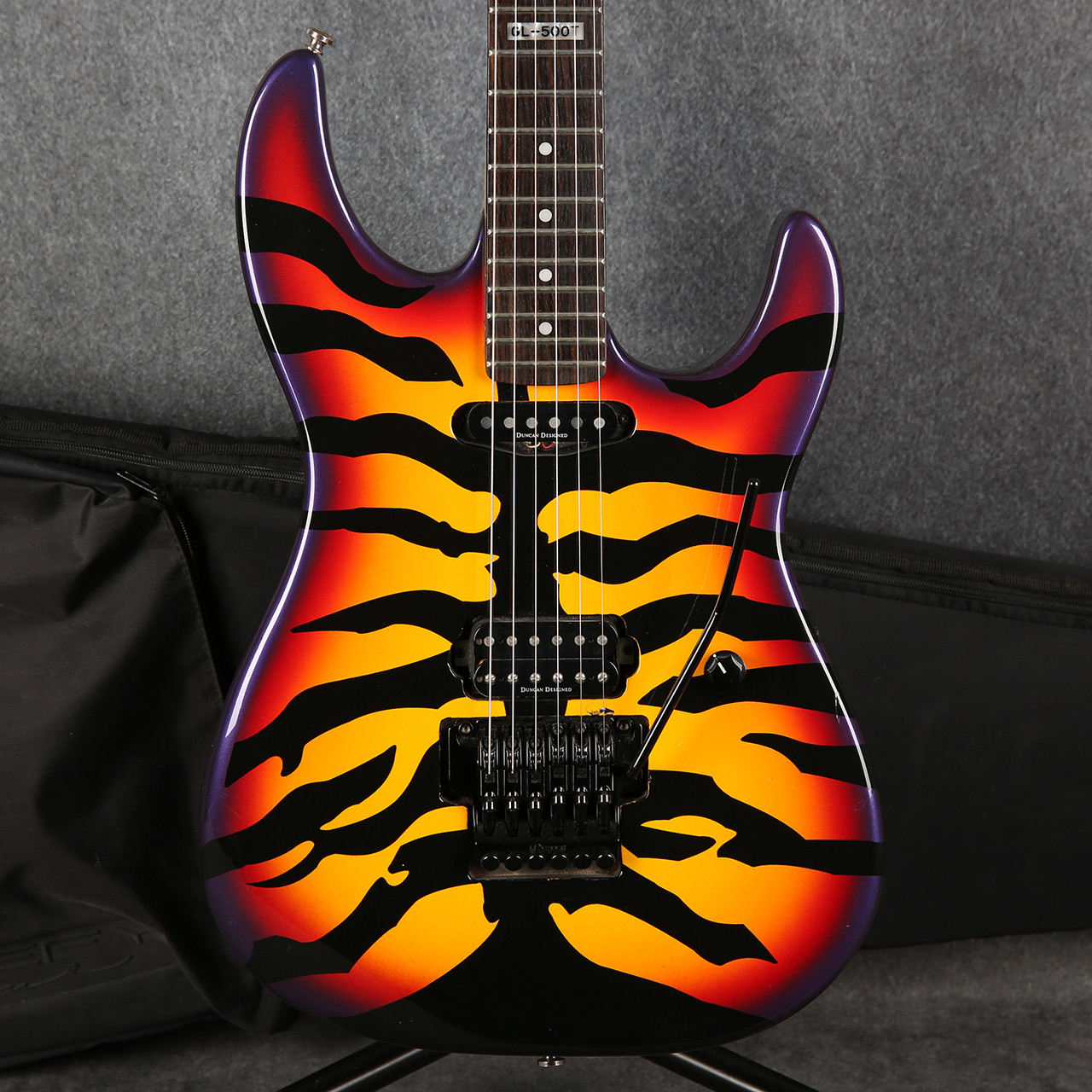 ESP LTD GL-500T George Lynch Signature Purple Tiger 2nd Hand