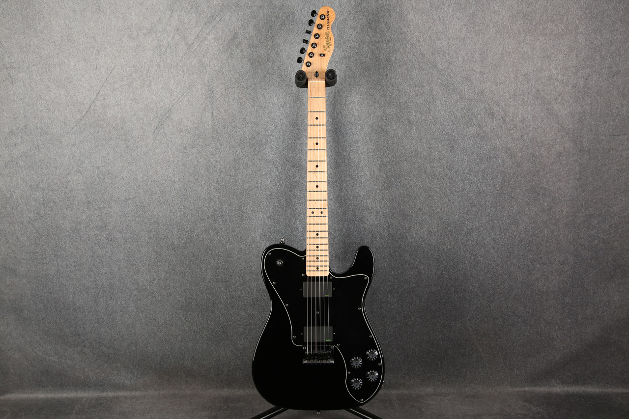 Squier Affinity Telecaster Deluxe EMG Pickups Black 2nd Hand