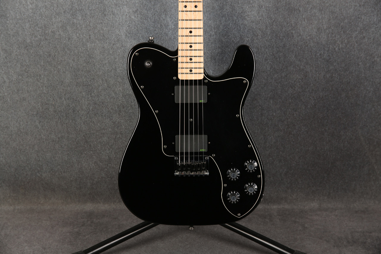 Squier Affinity Telecaster Deluxe EMG Pickups Black 2nd Hand