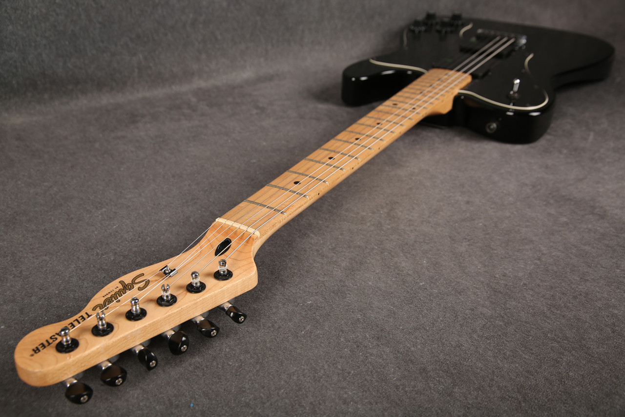 Squier Affinity Telecaster Deluxe EMG Pickups Black 2nd Hand