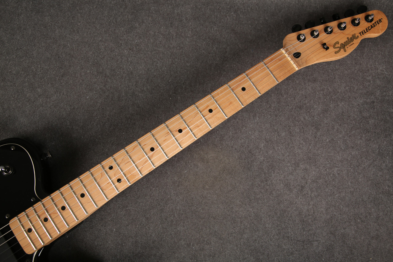 Squier Affinity Telecaster Deluxe EMG Pickups Black 2nd Hand