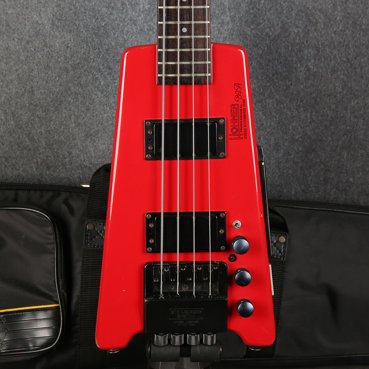 Hohner ヘッドレスベース B2A select製 EMG ピックアップ HOHNER B2A