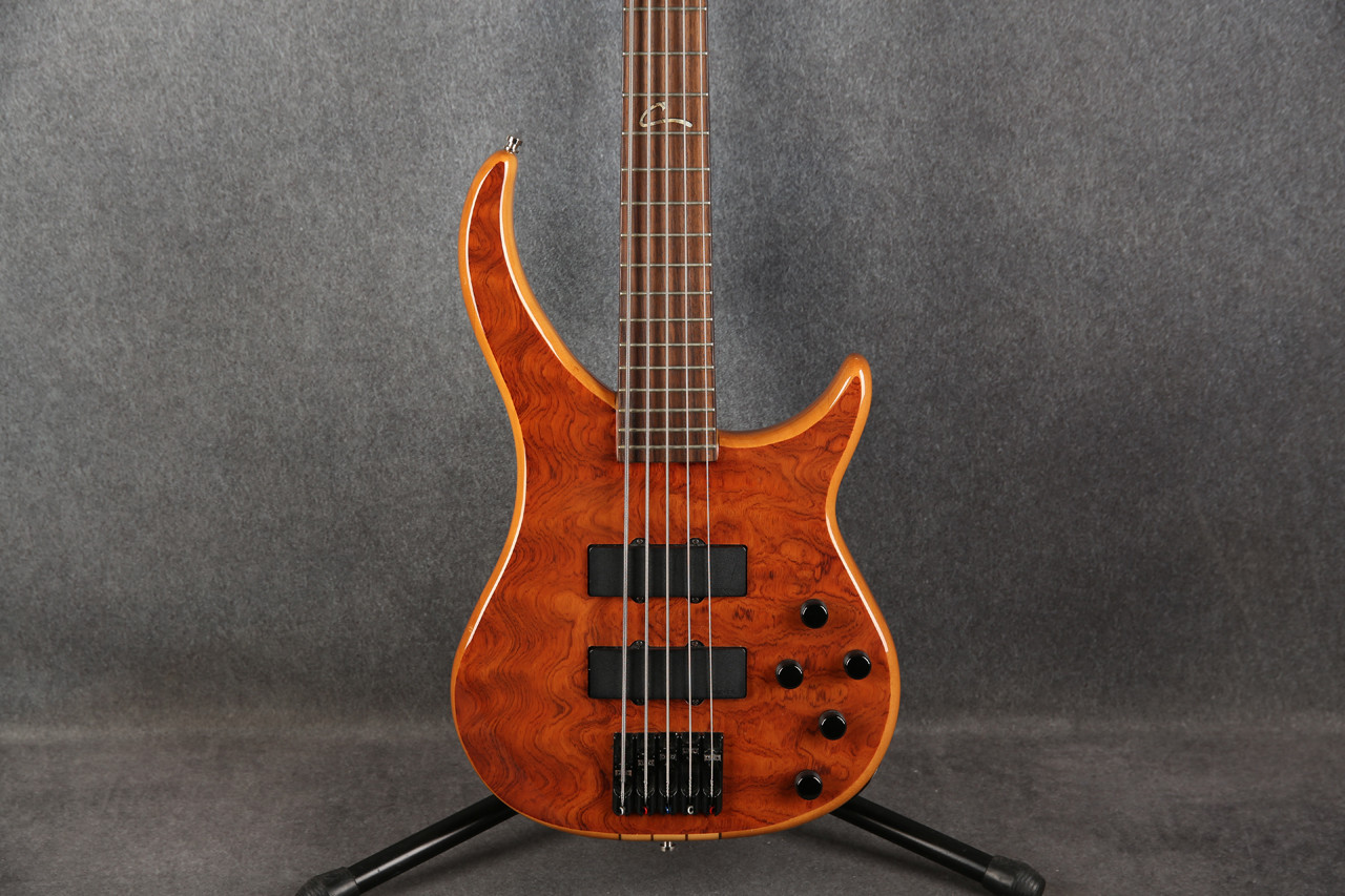 Peavey Cirrus 5 BXP 5-String Bass Bubinga Top 2nd Hand | Rich Tone
