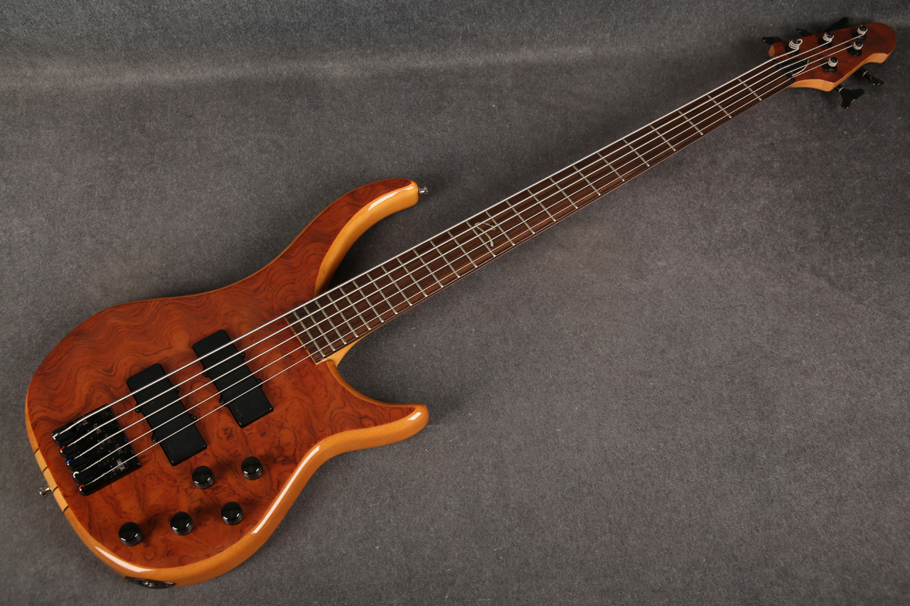 Peavey Cirrus 5 BXP 5-String Bass Bubinga Top 2nd Hand | Rich Tone