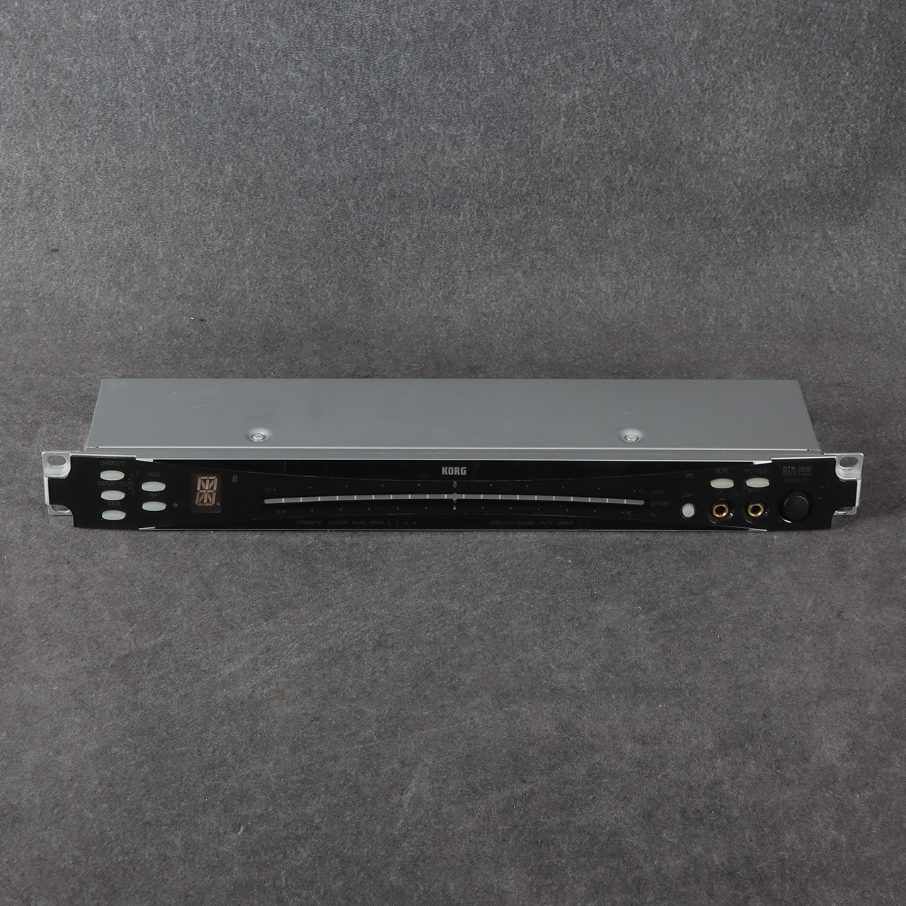 Korg DTR-2000 Rack Tuner 2nd Hand | Rich Tone Music
