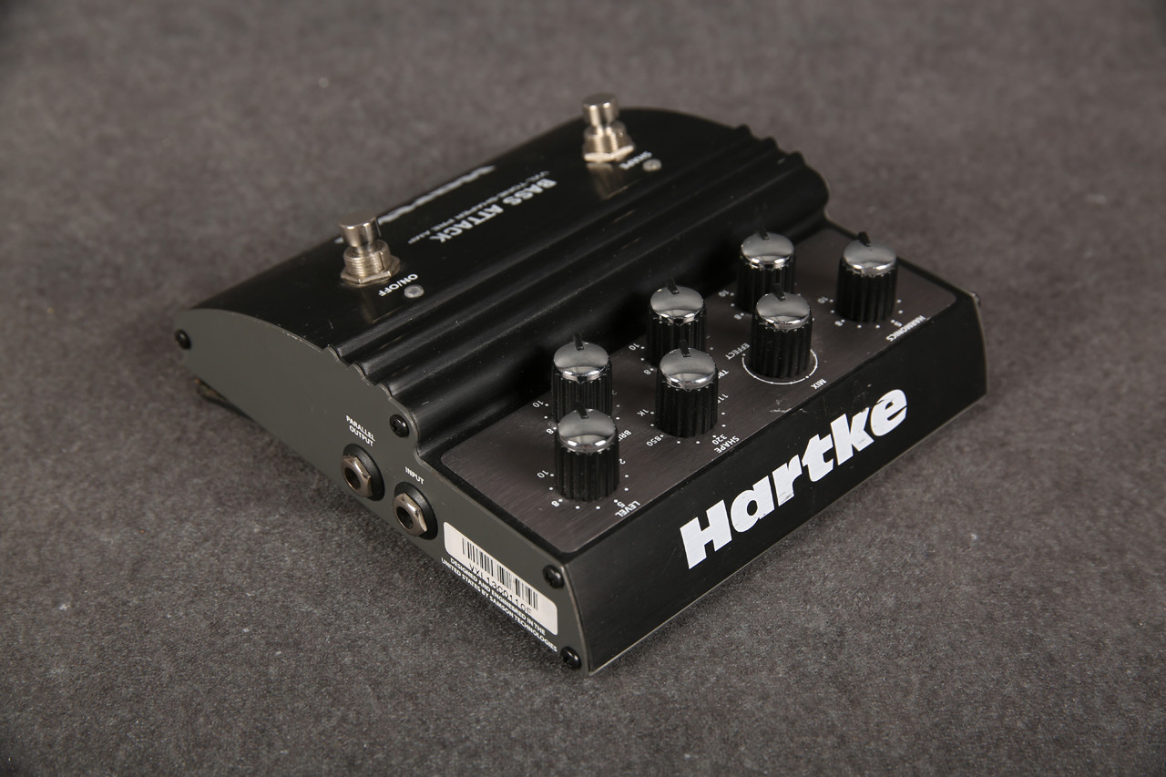 Hartke Bass Attack VXL Tone Shaper Pre Amp 2nd Hand | Rich Tone Music