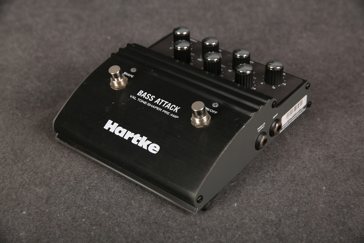 Hartke Bass Attack VXL Tone Shaper Pre Amp 2nd Hand | Rich Tone Music