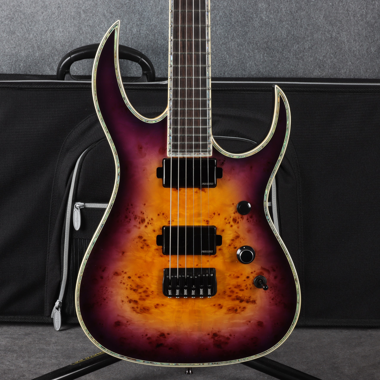 BC Rich Extreme Series Shredzilla Exotic Purple Haze 2nd Hand
