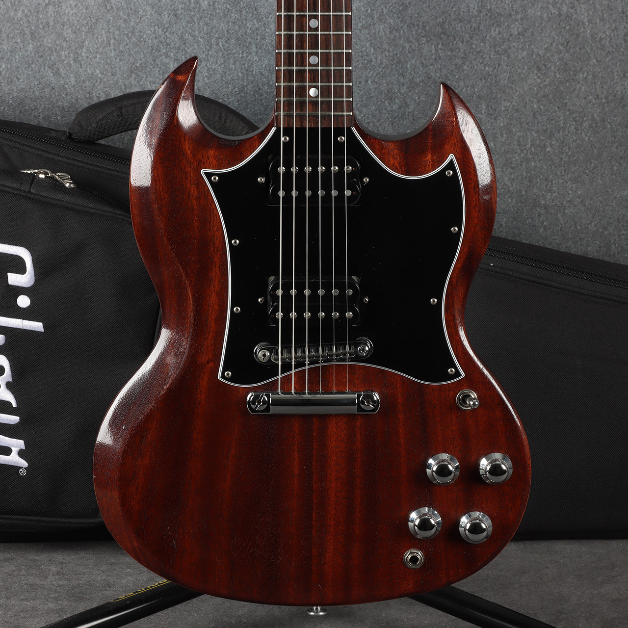 ギター Gibson USA SG FADED 2017 T worn cherry Gibson SG Faded T Worn Cherry 2017 – Chicago Music Exchange