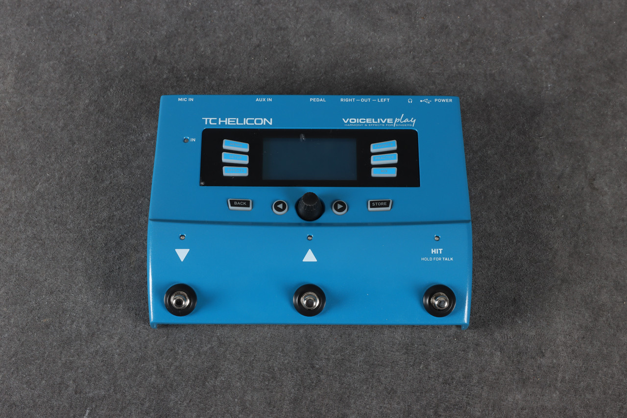 【ぴよ】TC-HELICON VOICELIVE play TC-Helicon VoiceLive Play – Thomann UK