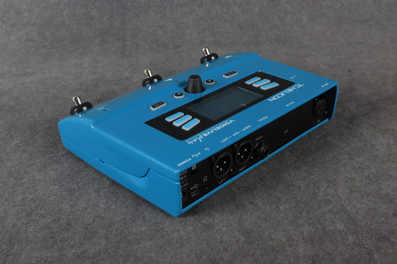【ぴよ】TC-HELICON VOICELIVE play TC-Helicon VoiceLive Play – Thomann UK