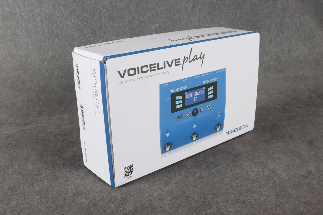 TC Helicon Voicelive Play 2nd Hand | Rich Tone Music