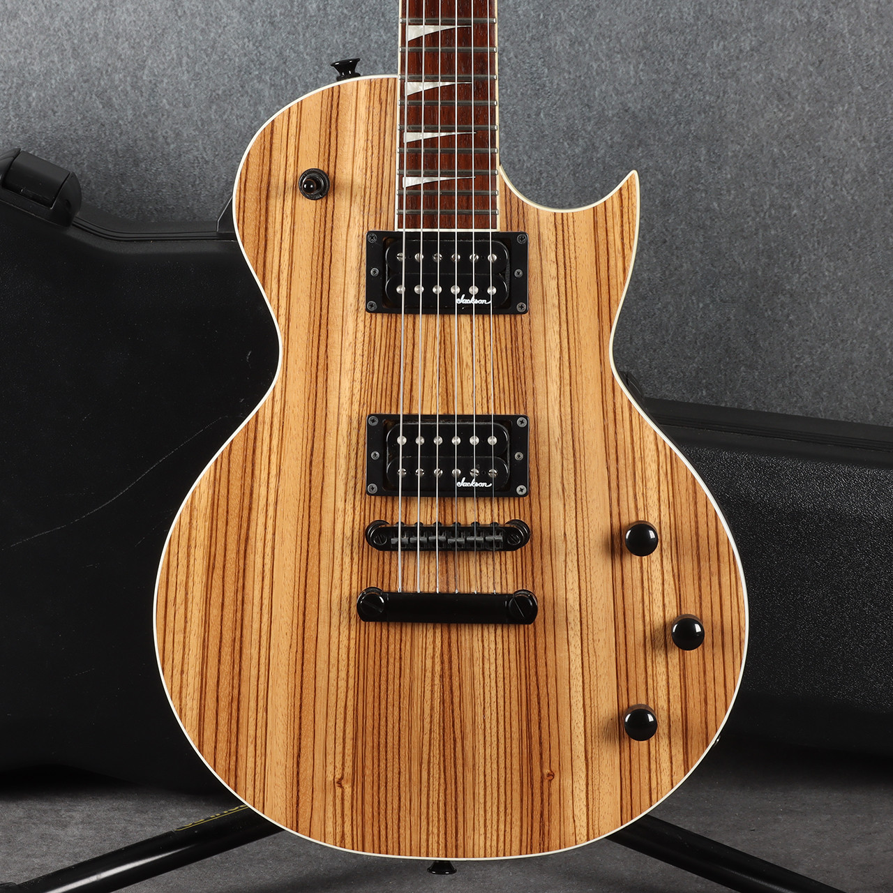 Jackson X Series Monarkh SCX Zebrawood 2nd Hand | Rich Tone Music