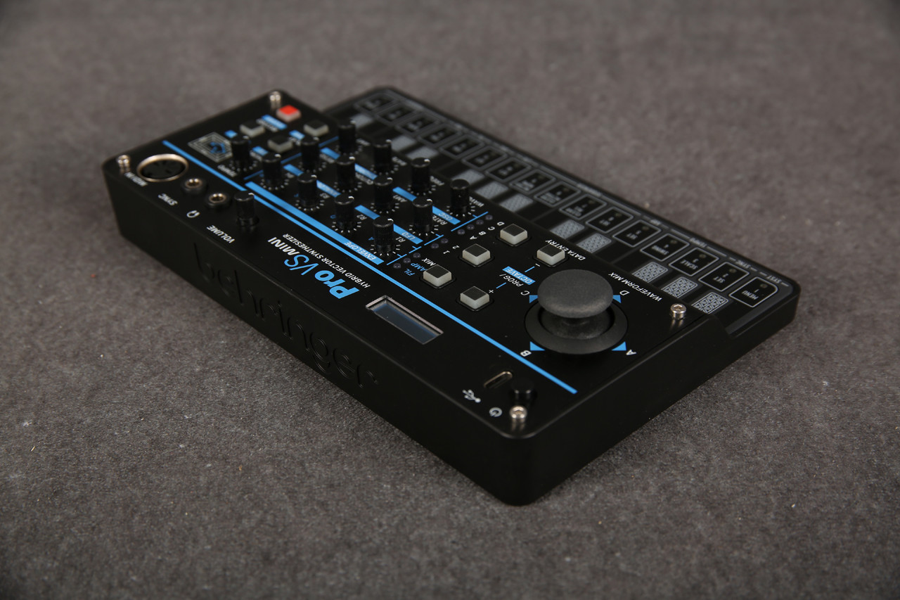 Behringer PRO VS MINI Hybrid Synthesizers 2nd Hand | Rich Tone Music