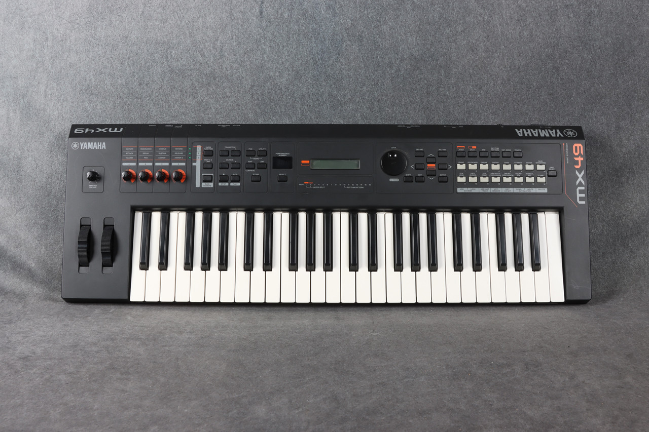 Yamaha MX49 Synthesizer 2nd Hand | Rich Tone Music