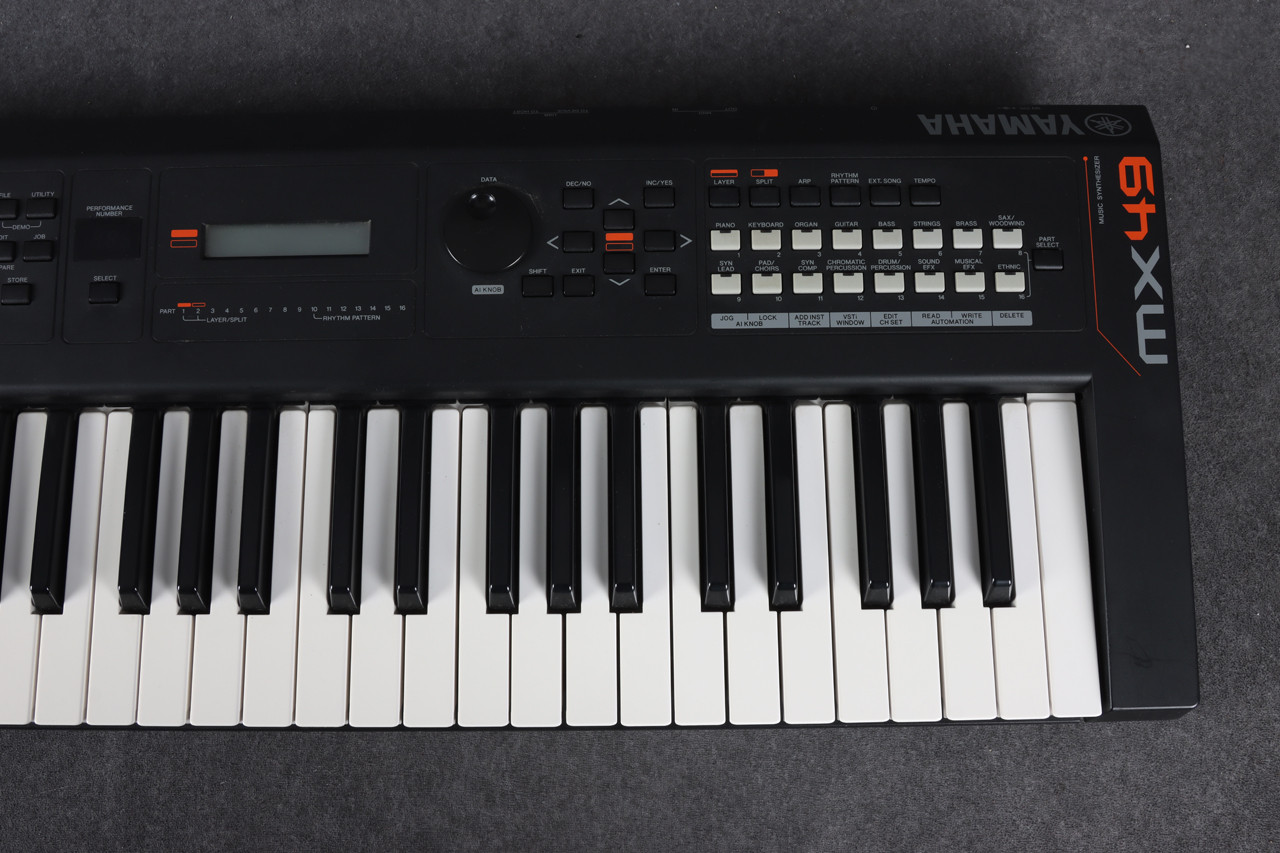 Yamaha MX49 Synthesizer 2nd Hand | Rich Tone Music