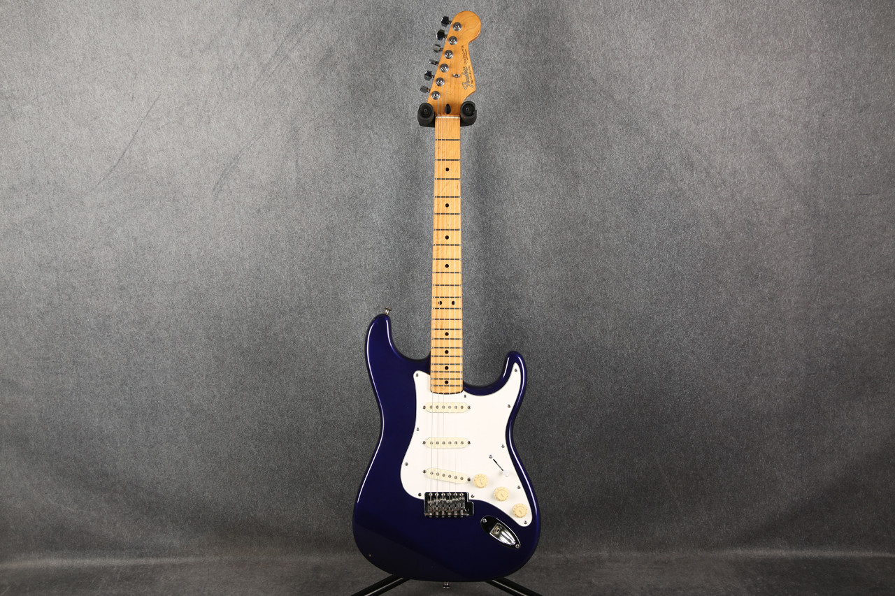 Fender FSR Mexican Standard Stratocaster Midnight Blue 2nd Hand
