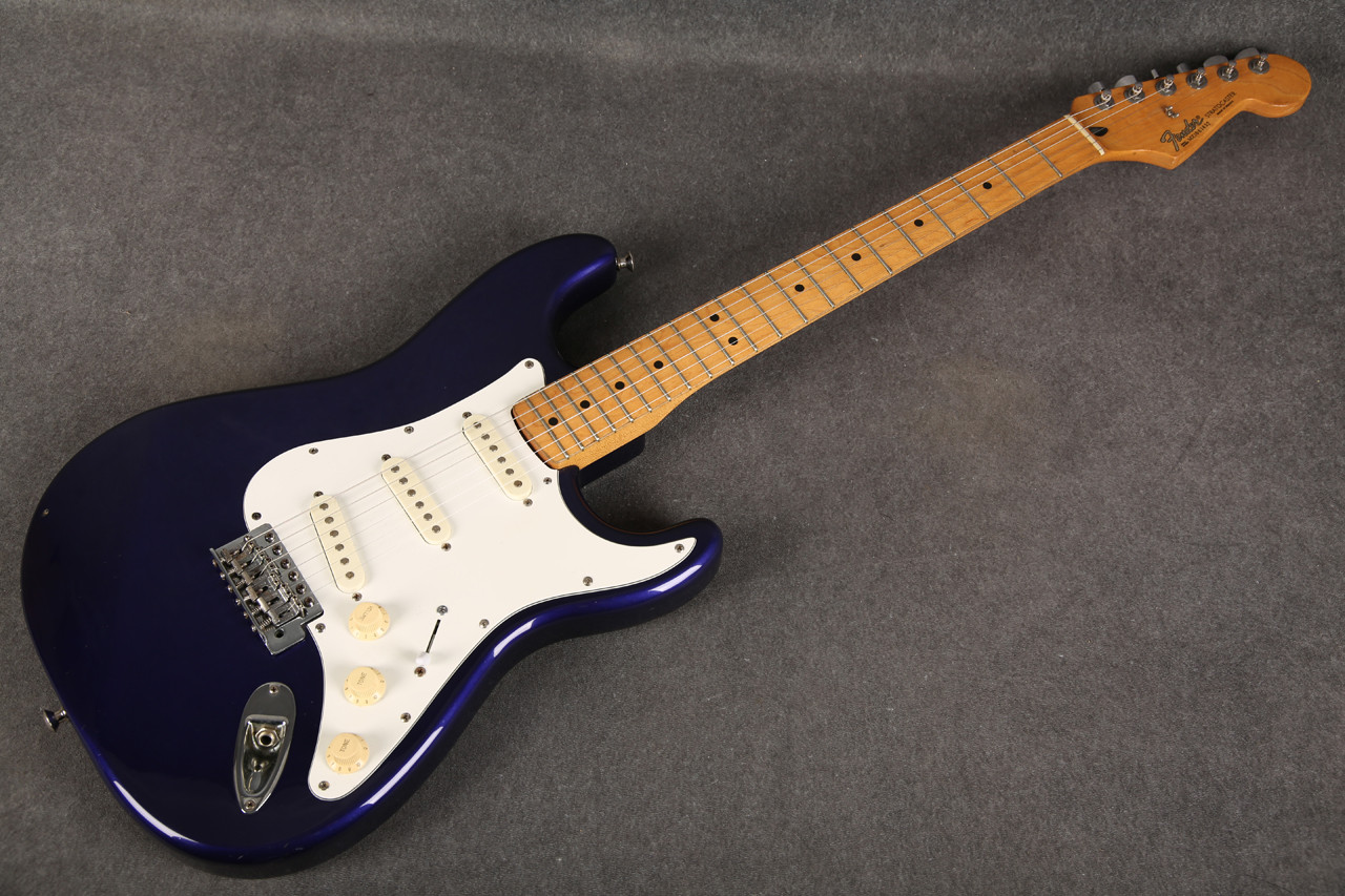 Fender FSR Mexican Standard Stratocaster Midnight Blue 2nd Hand