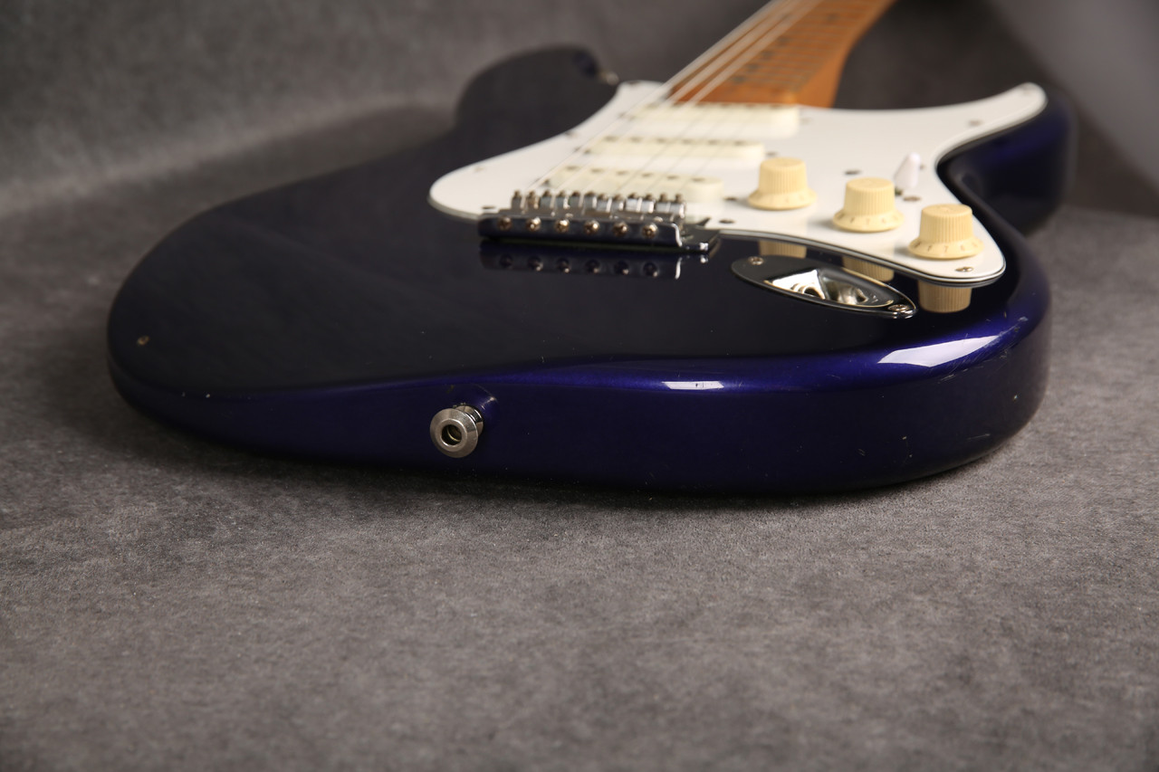 Fender FSR Mexican Standard Stratocaster Midnight Blue 2nd Hand