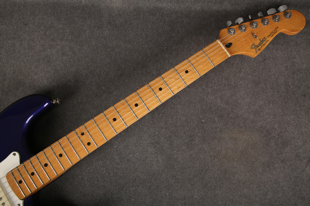 Fender FSR Mexican Standard Stratocaster Midnight Blue 2nd Hand