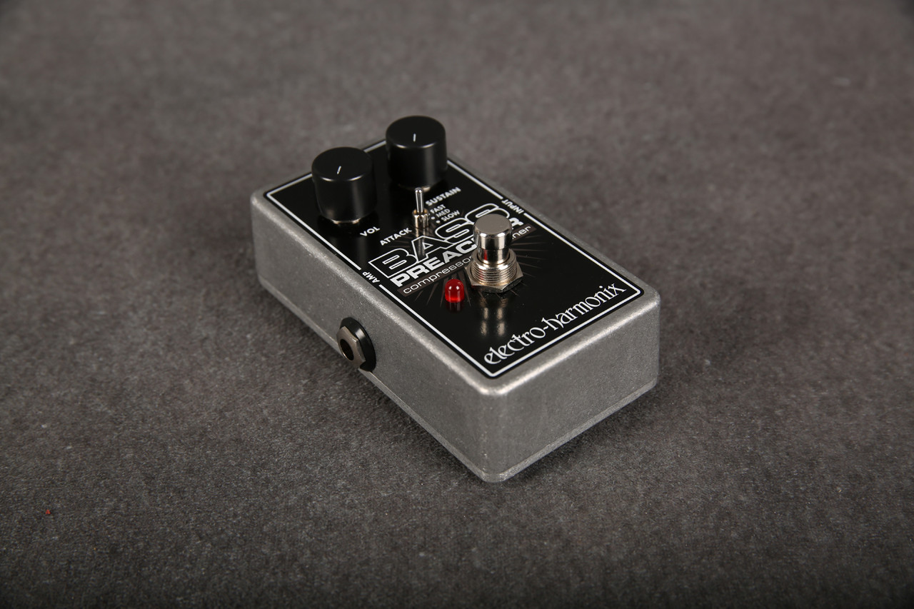 Electro Harmonix Bass Preacher 2nd Hand | Rich Tone Music
