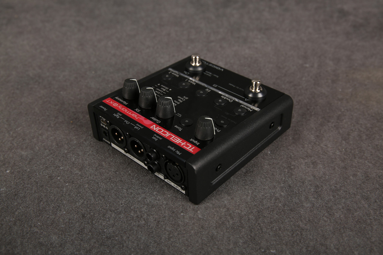 TC Helicon Voicetone Harmony G-XT Vocal Effects Processor 2nd Hand