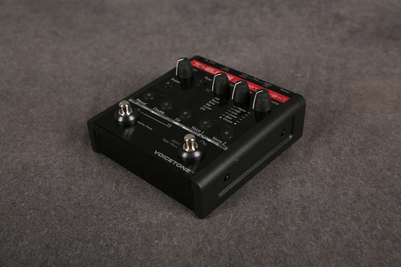 TC Helicon Voicetone Harmony G-XT Vocal Effects Processor 2nd Hand