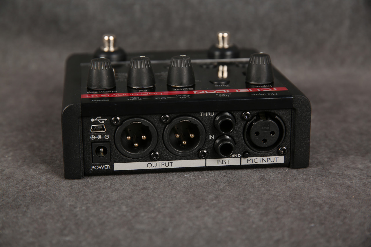 TC Helicon Voicetone Harmony G-XT Vocal Effects Processor 2nd Hand